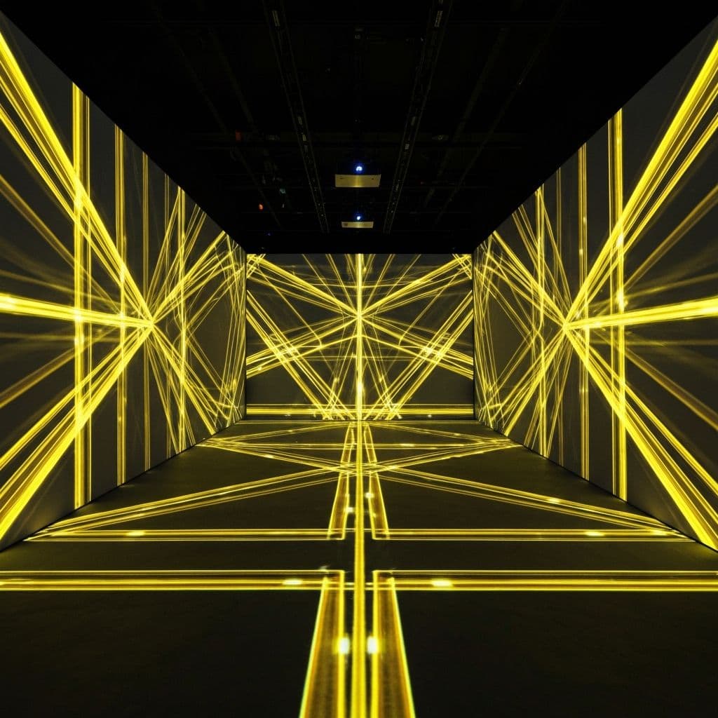 Instalación Arte Inmersivo